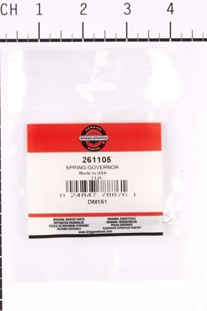Briggs & Stratton - 261105 - SPRING-GOVERNOR Top Pick