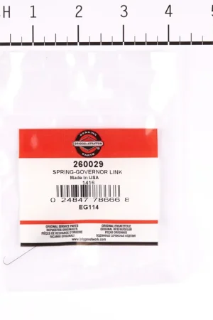 Briggs & Stratton - 260029 - SPRING-GOVERNOR LINK Holiday Sale