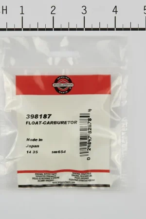 Weekend Sale Briggs & Stratton - 398187 - Carburetor Float
