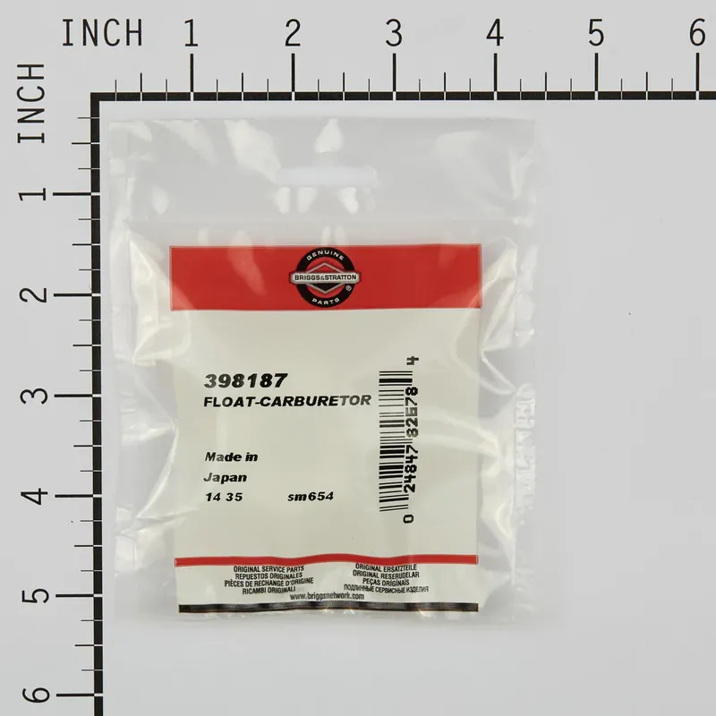 Weekend Sale Briggs & Stratton - 398187 - Carburetor Float