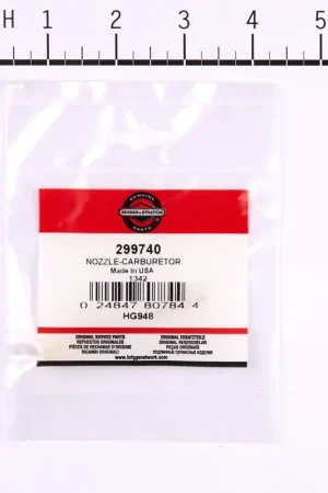 Briggs & Stratton - 299740 - NOZZLE-CARBURETOR Last Chance