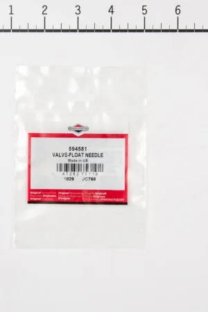 Fresh Stock Briggs & Stratton - 594581 - Float Needle Valve