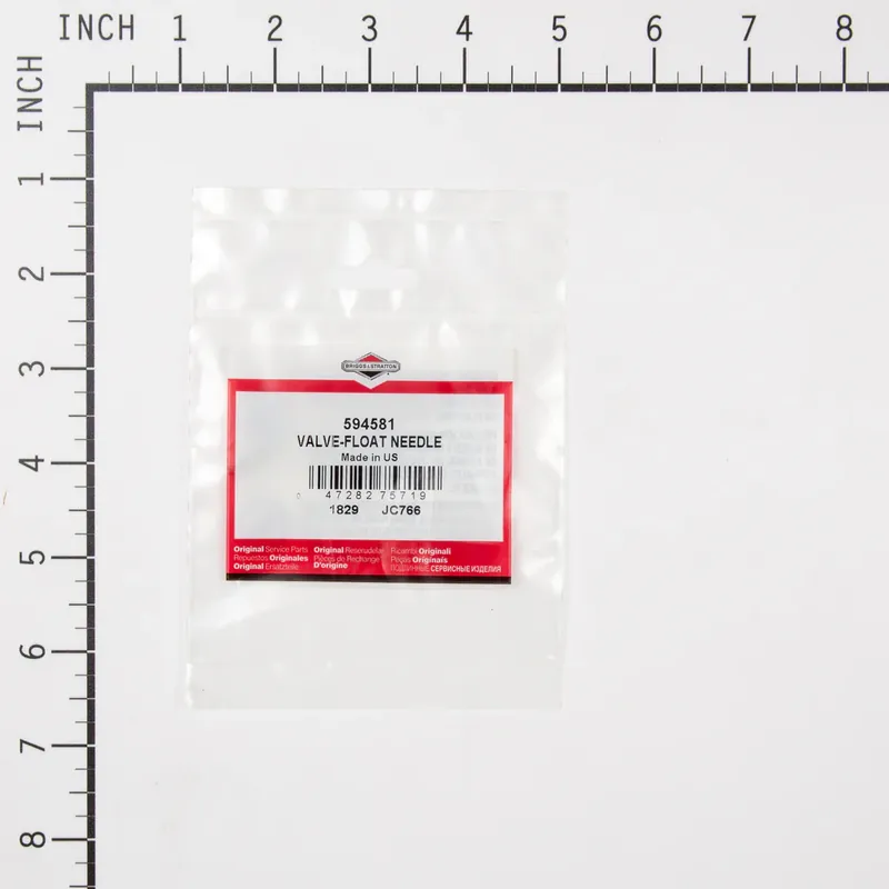 Fresh Stock Briggs & Stratton - 594581 - Float Needle Valve