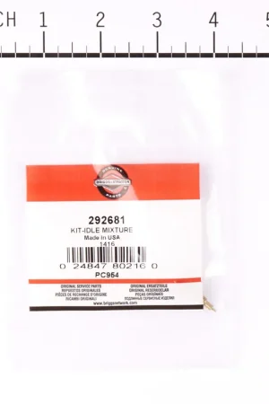 Must Have Briggs & Stratton - 292681 - KIT-IDLE MIXTURE