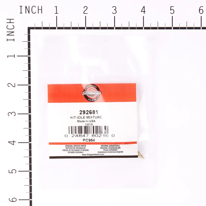 Must Have Briggs & Stratton - 292681 - KIT-IDLE MIXTURE