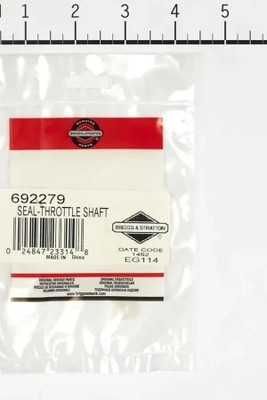 Top Rated Briggs & Stratton - 692279 - SEAL-THROTTLE SHAFT