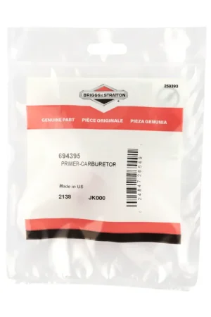 Weekend Sale Briggs & Stratton - 694395 - Carburetor Primer Bulb