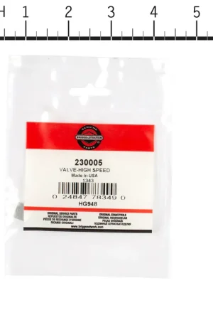 Professional Grade Briggs & Stratton - 230005 - VALVE-HIGH SPEED