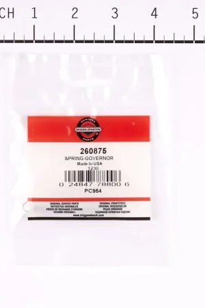 Briggs & Stratton - 260875 - SPRING GOVERNOR Time-Limited