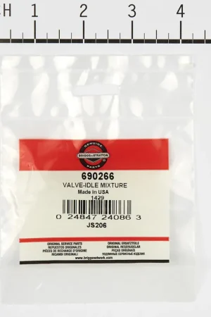 Same Day Shipping Briggs & Stratton - 690266 - VALVE-IDLE MIXTURE