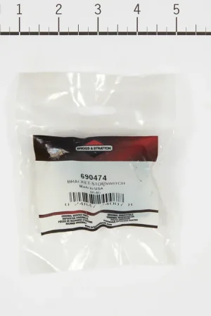 Trending Briggs & Stratton - 690474 - BRACKET-STOPSWITCH