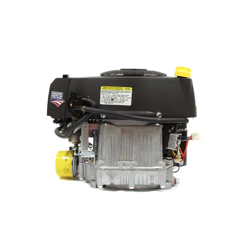 Reduced Price Briggs & Stratton - 33S877-0017-G1 - Professional Series, Single Cylinder, Air Cooled, 4-Cycle Gas Engine, 1" x 3-5/32" Crankshaft