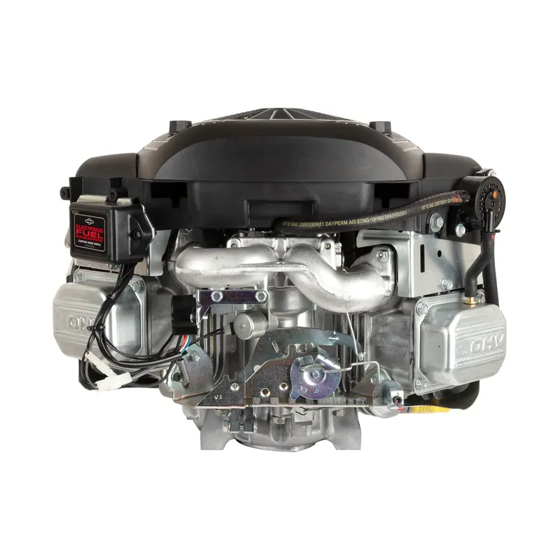 Briggs & Stratton - 49S877-0008-G1 - Professional Series Twin Cylinder Gas Engine, 1-1/8" x 4-19/64" Crankshaft Markdown