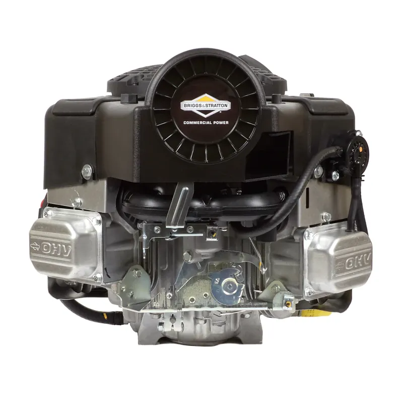 Hot Deal Briggs & Stratton - 40T877-0012-G1 - Commercial Turf Series, Twin Cylinder Gas Engine, 1" x 3-5/32" Crankshaft