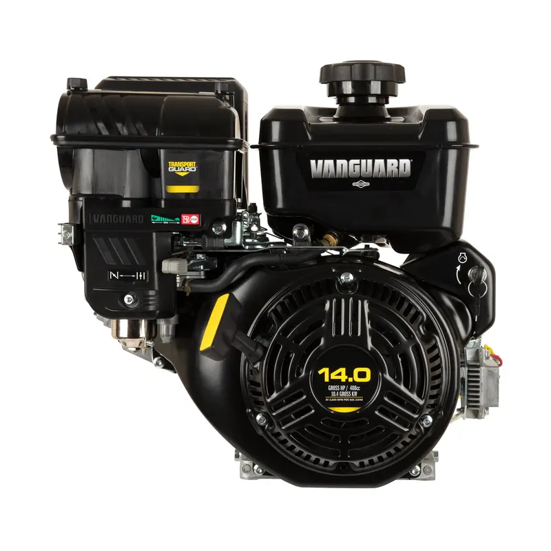 Briggs & Stratton - 25V337-0012-F1 - Vanguard Series, Single Cylinder, 4-Cycle Gas Engine, 1" x 3-31/64" Crankshaft, Electric Starter, 20A Alternator Affordable