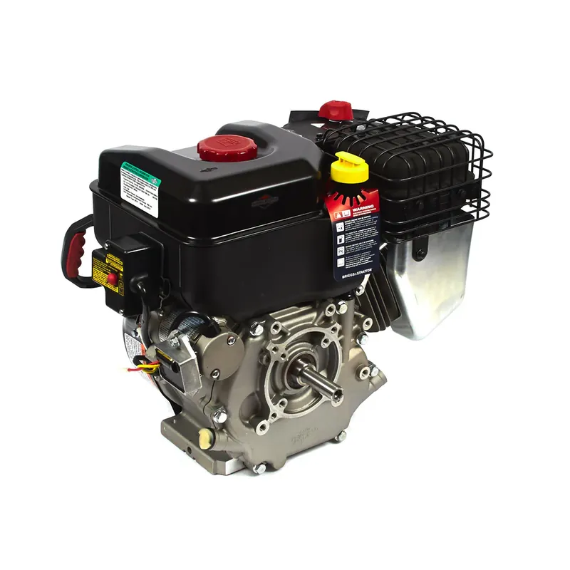 Fresh Stock Briggs & Stratton - 19J137-0007-F1 - 1450 Professional SeriesTM Single Cylinder Air Cooled 4-Cycle Gas Snow Engine, 3/4" x 2-1/2" Crankshaft