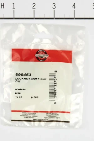 Limited Time Briggs & Stratton - 690453 - LOCKNUT-MUFF/ELBOW
