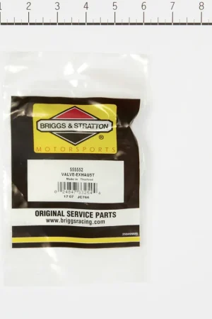 Briggs & Stratton - 555552 - VALVE-EXHAUST Direct From Factory