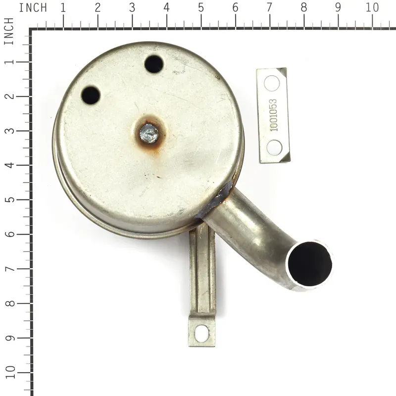 Briggs & Stratton - 1001717MA - Muffler Model 28 and 31 for Lawn Mowers Fast Shipping