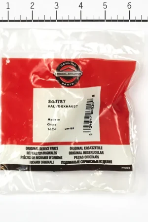 Brand New Briggs & Stratton - 844787 - VALVE-EXHAUST
