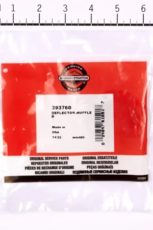 Briggs & Stratton - 393760 - DEFLECTOR-MUFFLER Best Choice