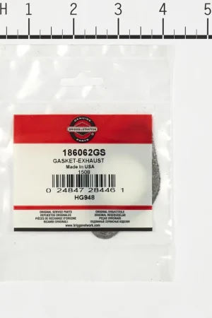 Briggs & Stratton - 186062GS - GASKET-EXHAUST Direct From Factory