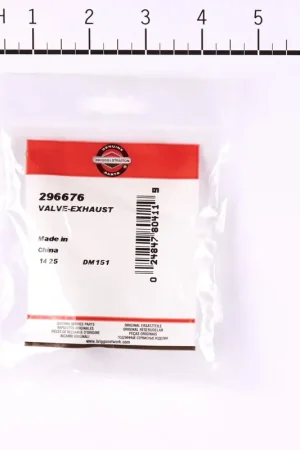 Briggs & Stratton - 296676 - VALVE-EXHAUST High Quality