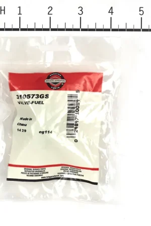 Today Only Briggs & Stratton - 310573GS - Replacement Fuel Valve