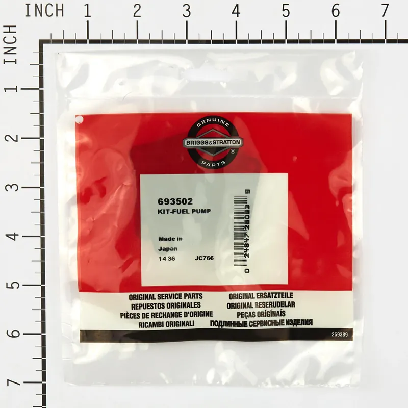 Trending Briggs & Stratton - 693502 - KIT-FUEL PUMP