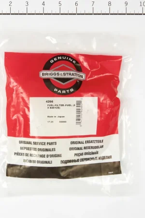 Brand New Briggs & Stratton - 4266 - 5 of 845125 Fuel Filters