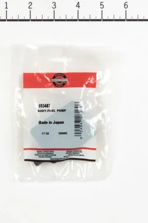 Briggs & Stratton - 693487 - BODY-FUEL PUMP Best Seller