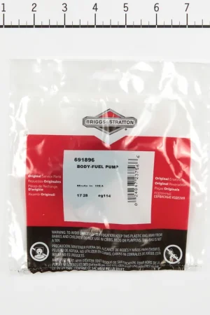 Briggs & Stratton - 691896 - BODY-FUEL PUMP Top Rated