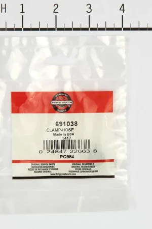 Briggs & Stratton - 691038 - Hose Clamp, ID .460” Seasonal Sale