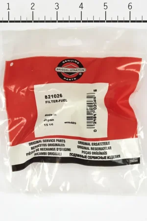 Shop Now Briggs & Stratton - 821026 - FILTER-FUEL