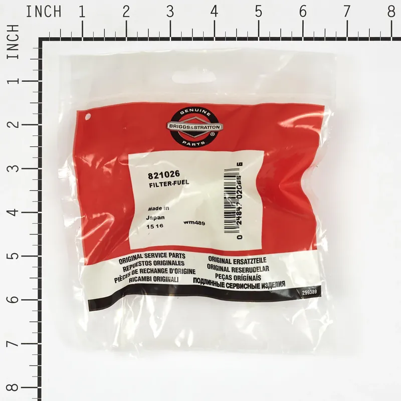 Shop Now Briggs & Stratton - 821026 - FILTER-FUEL