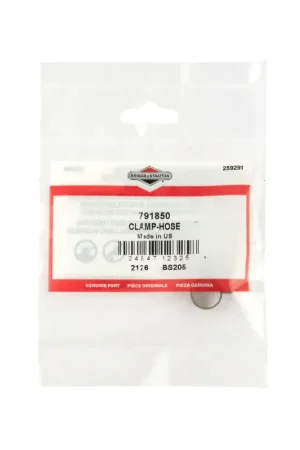 Best Seller Briggs & Stratton - 791850 - Fuel Line Clamp, ID .490”