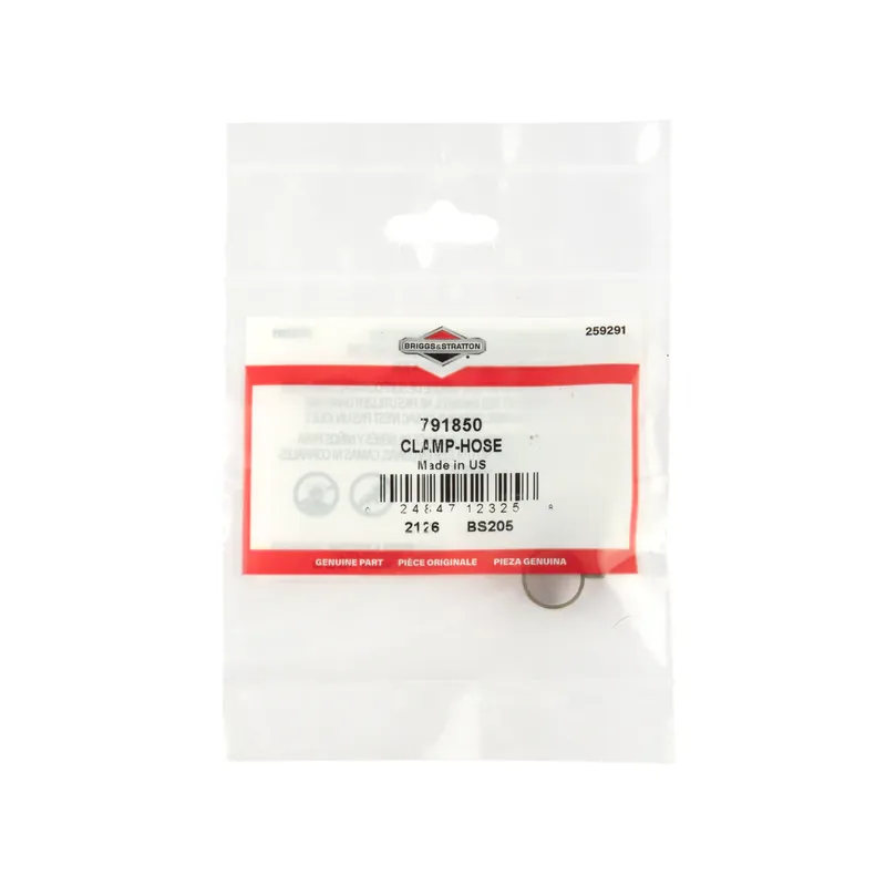 Best Seller Briggs & Stratton - 791850 - Fuel Line Clamp, ID .490”