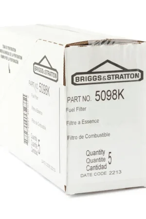 Briggs & Stratton - 5098K - DIY Version of 394358S Fuel Filter Hot Picks