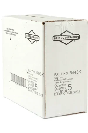 Briggs & Stratton - 5445K - Replacement Fuel Tank Cap Top Rated