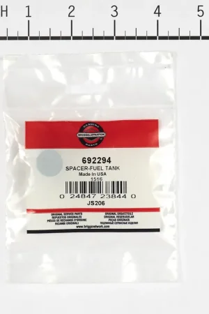 Briggs & Stratton - 692294 - SPACER-FUEL TANK New Arrival