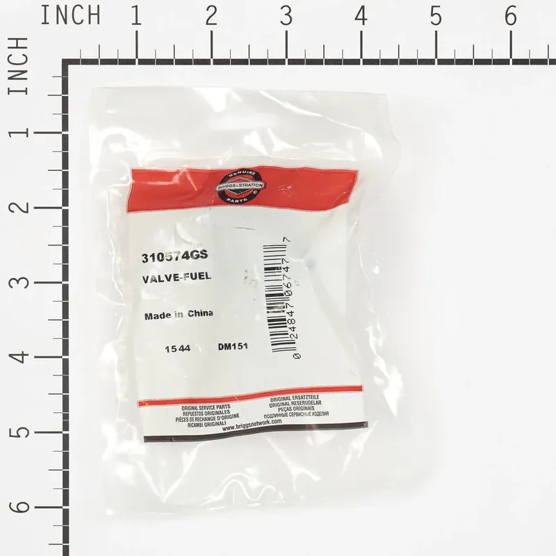 Briggs & Stratton - 310574GS - Valve Fuel Direct From Factory