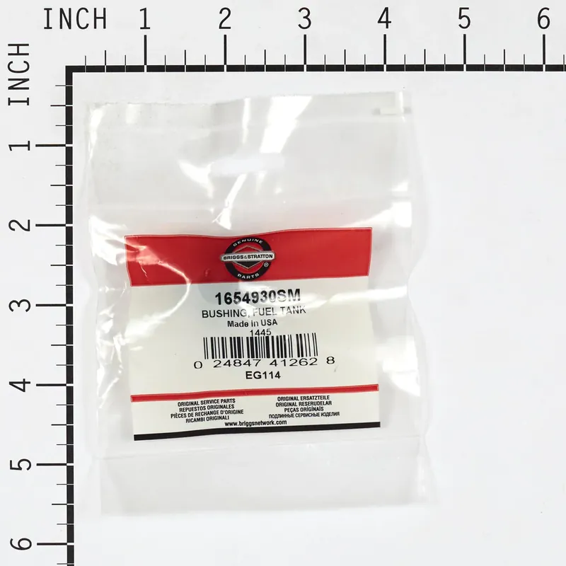 Briggs & Stratton - 1654930SM - Fuel Tank Bushing Affordable