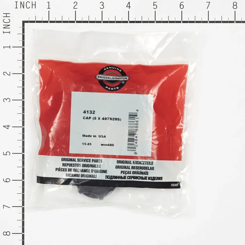 Limited Time Briggs & Stratton - 4132 - 5 of 497929S Fuel Tank Caps