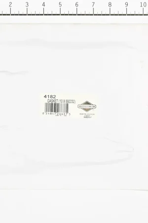 Briggs & Stratton - 4182 - GASKET (10 X 692232) Shop Now