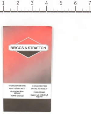 Trusted Brand Briggs & Stratton - 792760 - GASKET-GEAR COVER/HOUSING