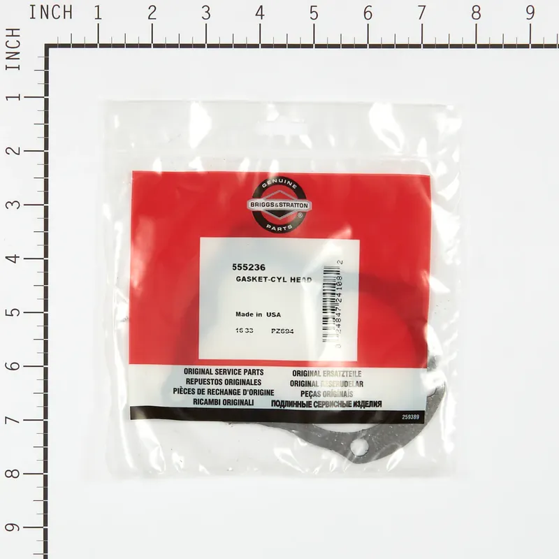 Briggs & Stratton - 555236 - GASKET-CYL HEAD Order Now
