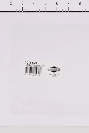 Best Choice Briggs & Stratton - 270069 - GASKET-CRKCSE/015