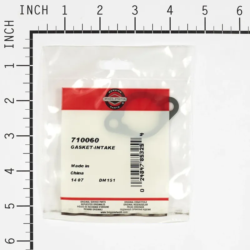 New Arrival Briggs & Stratton - 710060 - GASKET-INTAKE