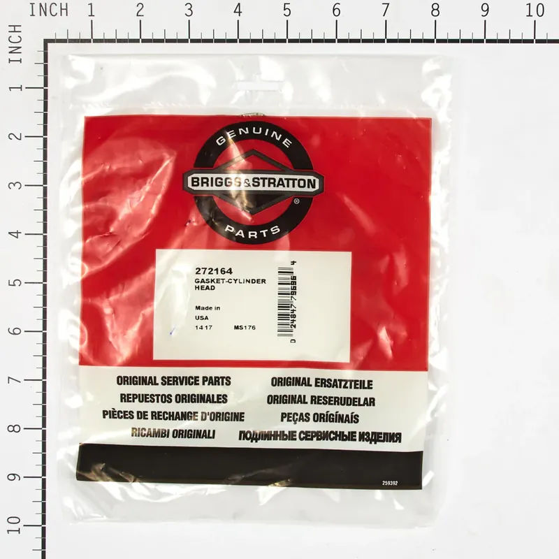 Briggs & Stratton - 272164 - GASKET-CYLINDER HEAD Buy Online