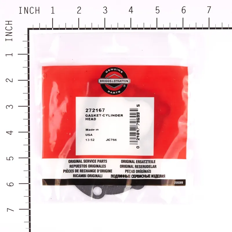 New Arrival Briggs & Stratton - 272167 - Cylinder Head Gasket
